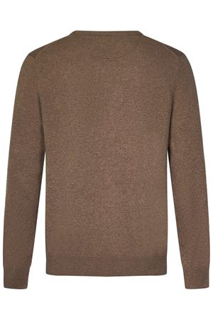 Maglione in lana marrone RALPH LAUREN | 710876714BROWN